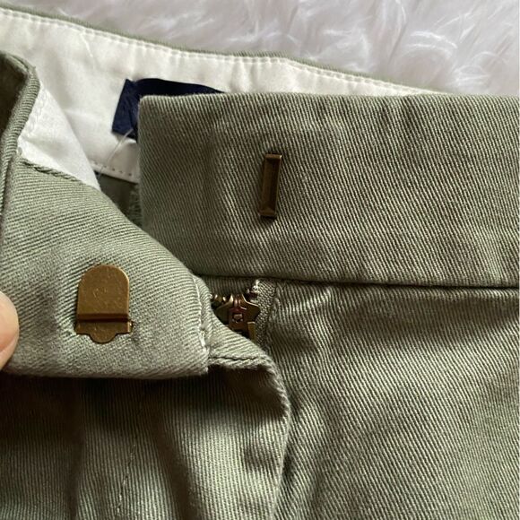 J. Crew Shorts Olive Green NEW Women’s Size 00 - Picture 3 of 6